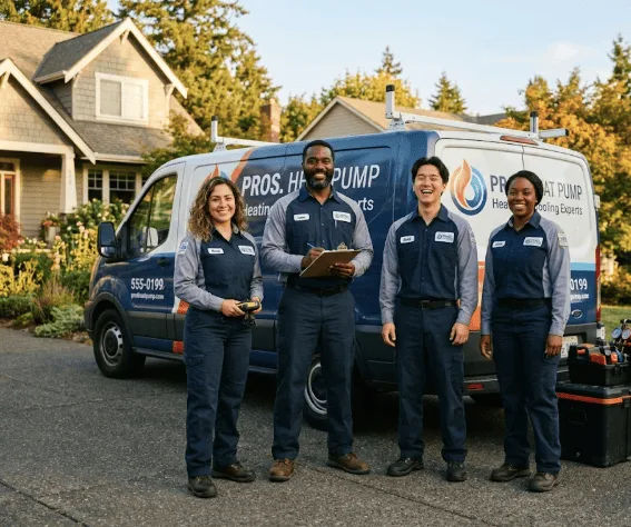 Heat Pump Installation company in Thermopolis, WY